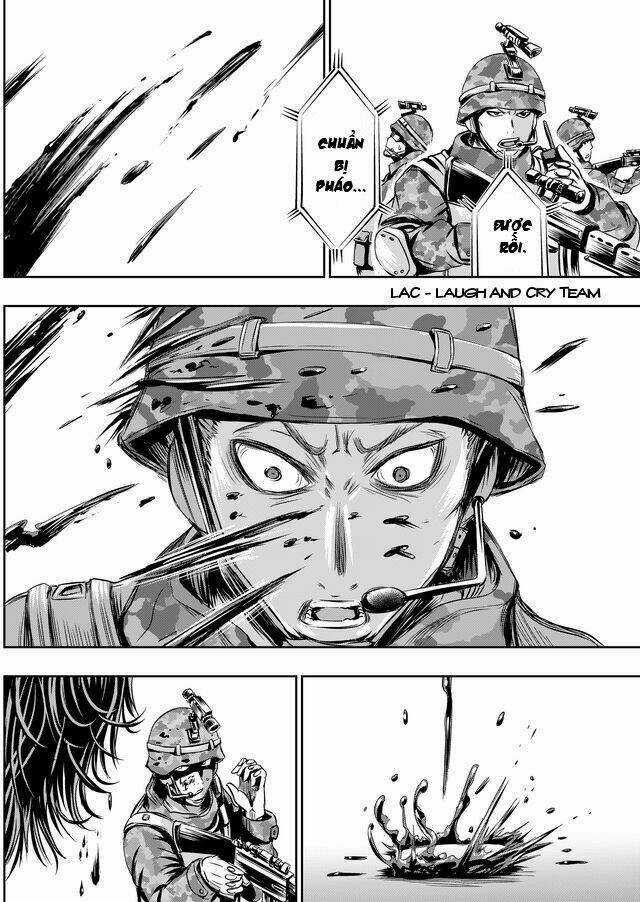 Tokyo Dragon Night Chapter 19 trang 12