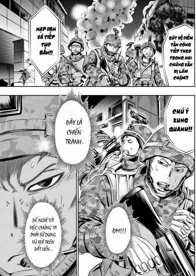 Tokyo Dragon Night Chapter 19 trang 3