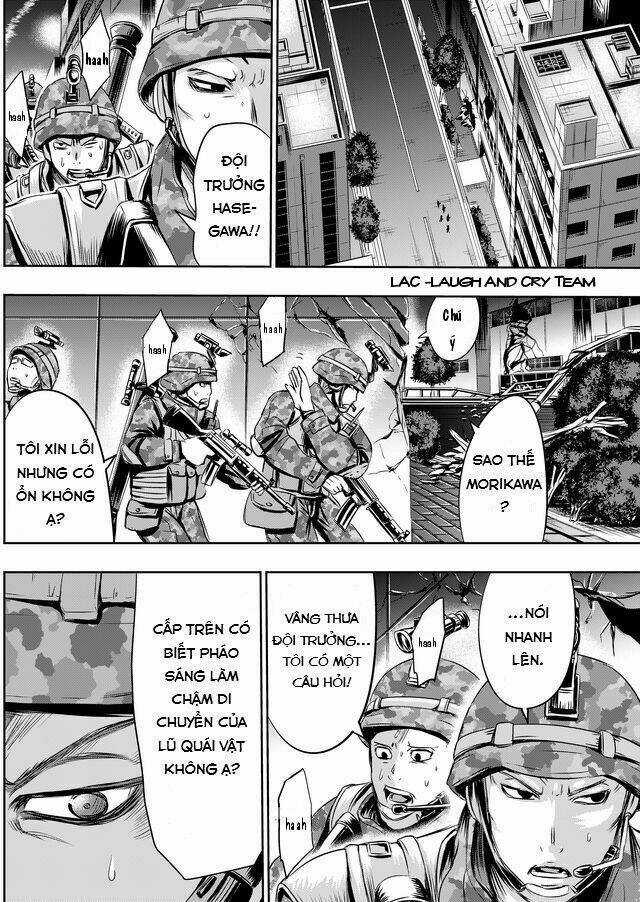 Tokyo Dragon Night Chapter 19 trang 4