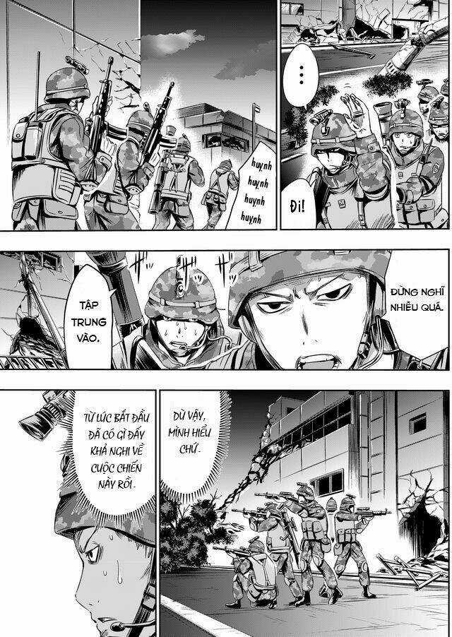 Tokyo Dragon Night Chapter 19 trang 5