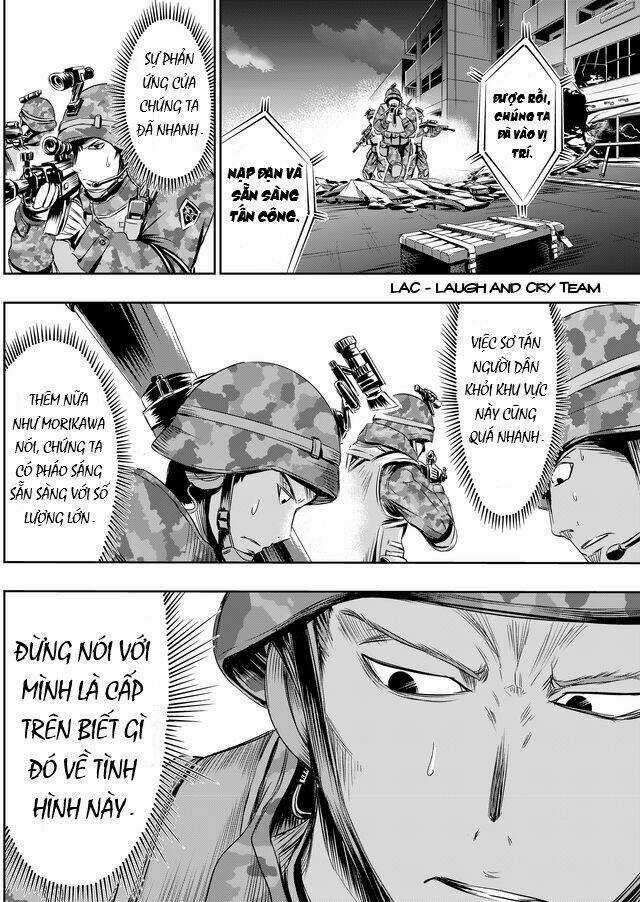 Tokyo Dragon Night Chapter 19 trang 6