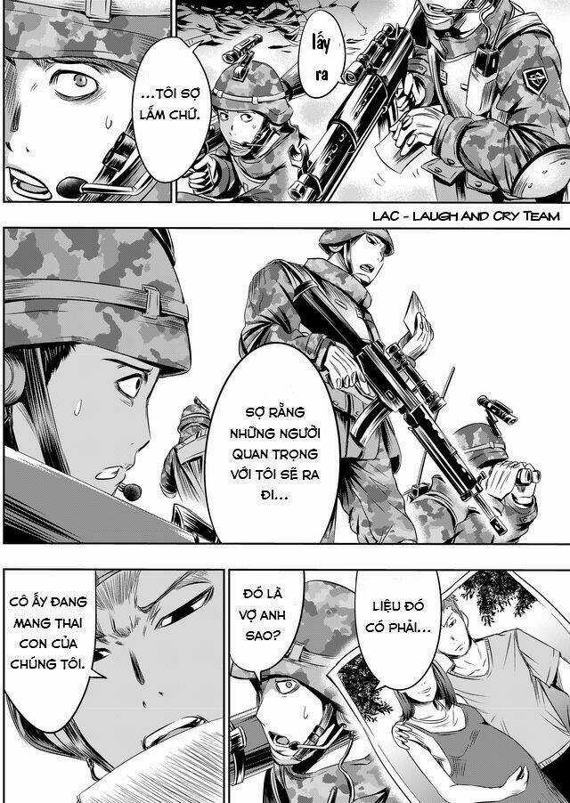 Tokyo Dragon Night Chapter 19 trang 8