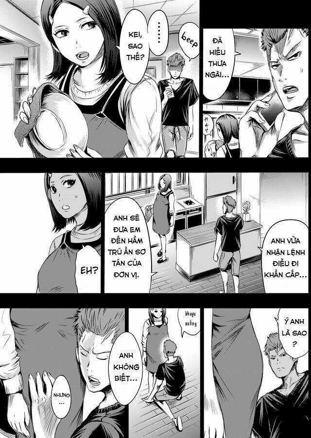 Tokyo Dragon Night Chapter 19 trang 9