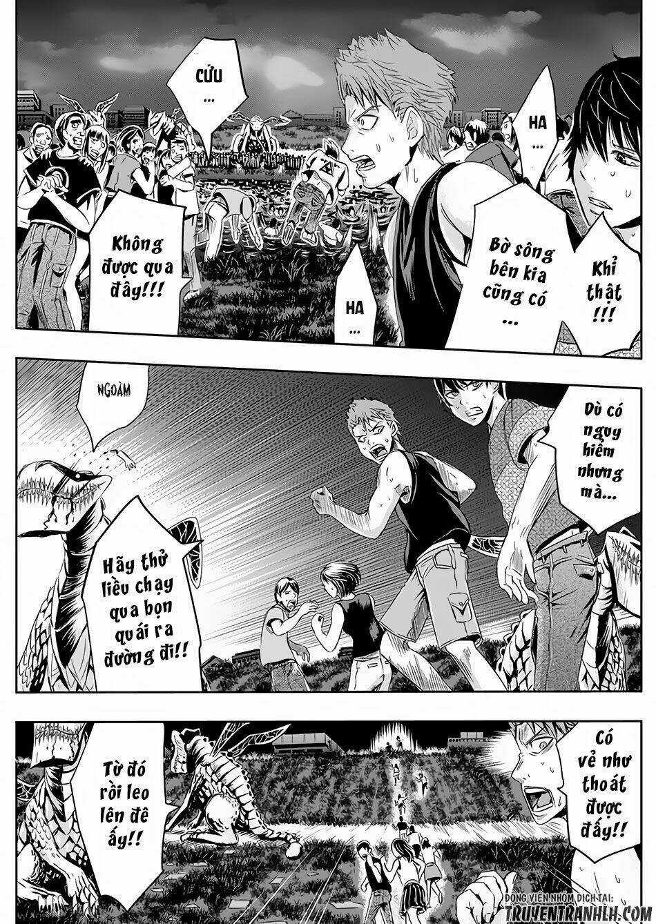 Tokyo Dragon Night Chapter 2 trang 10