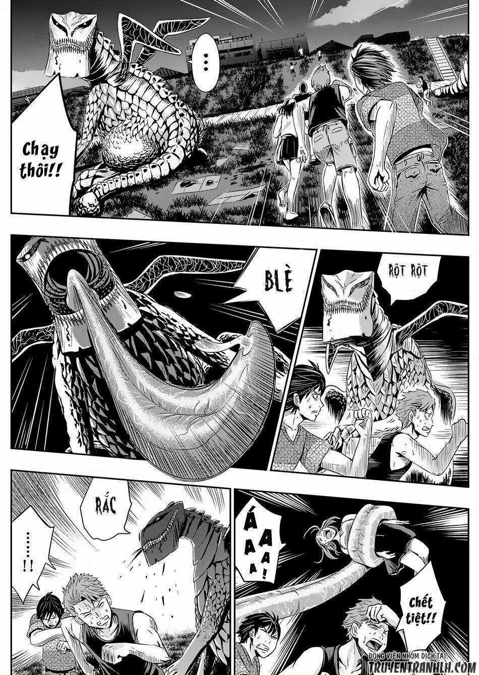 Tokyo Dragon Night Chapter 2 trang 11