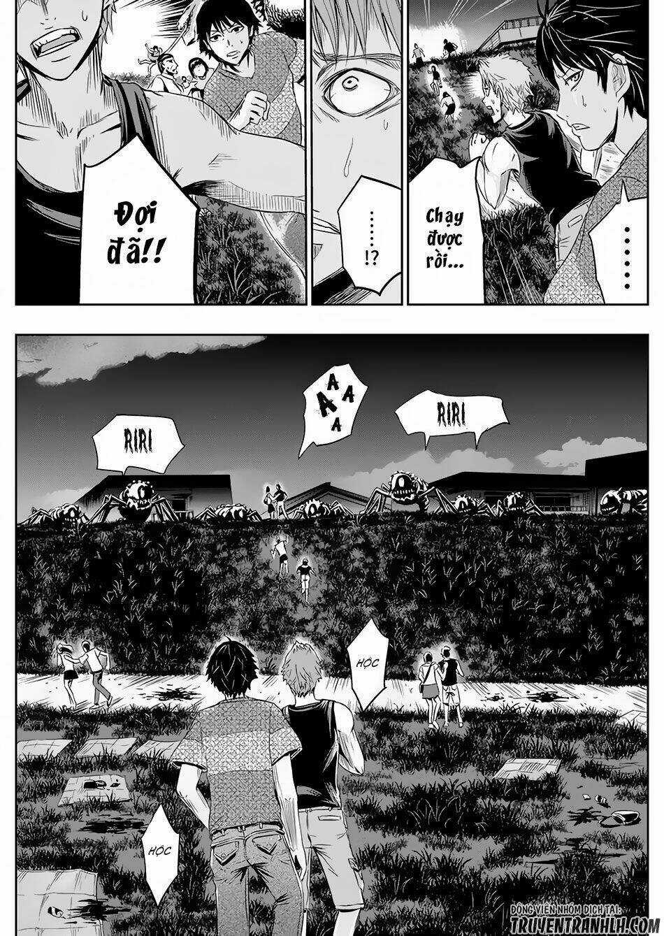 Tokyo Dragon Night Chapter 2 trang 12