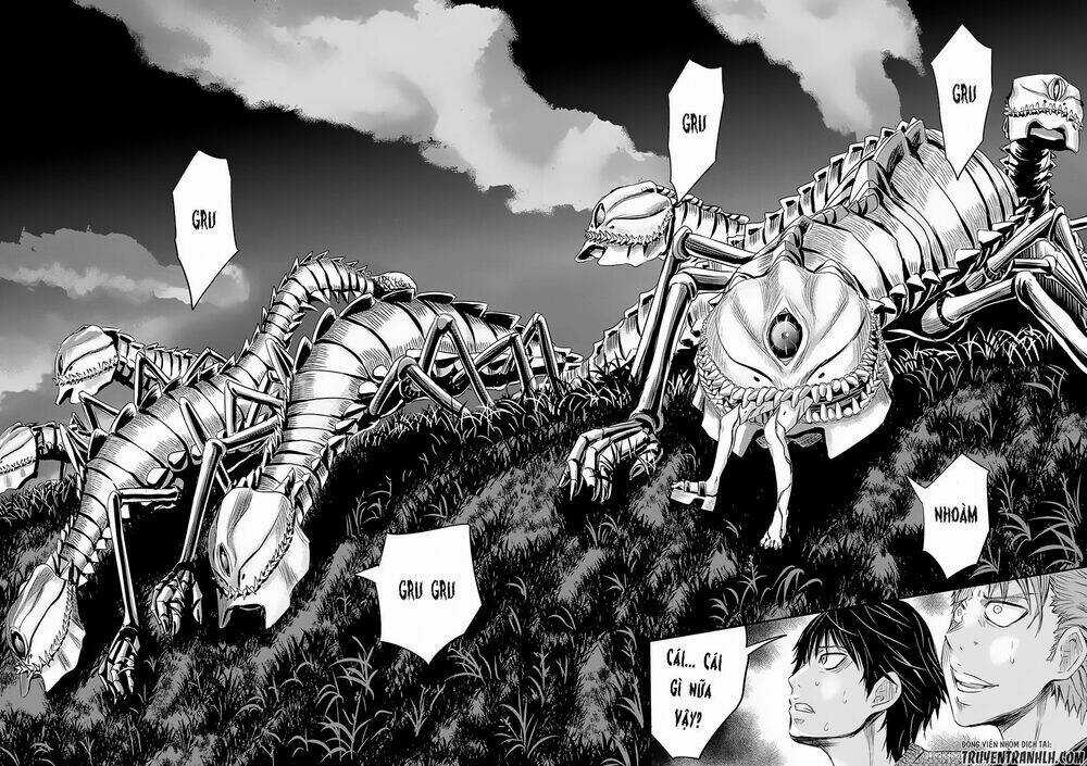 Tokyo Dragon Night Chapter 2 trang 13