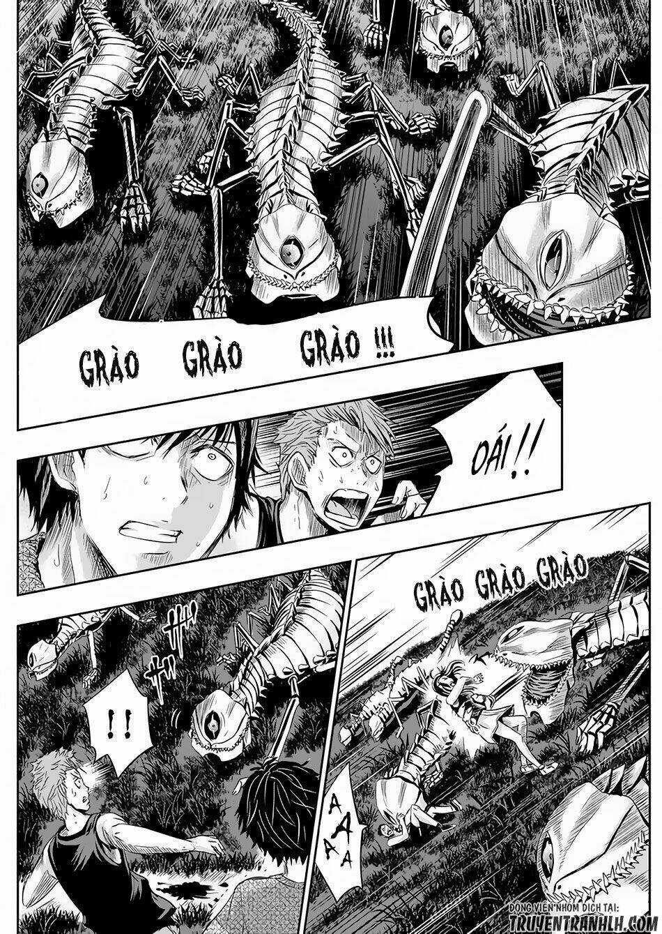 Tokyo Dragon Night Chapter 2 trang 14