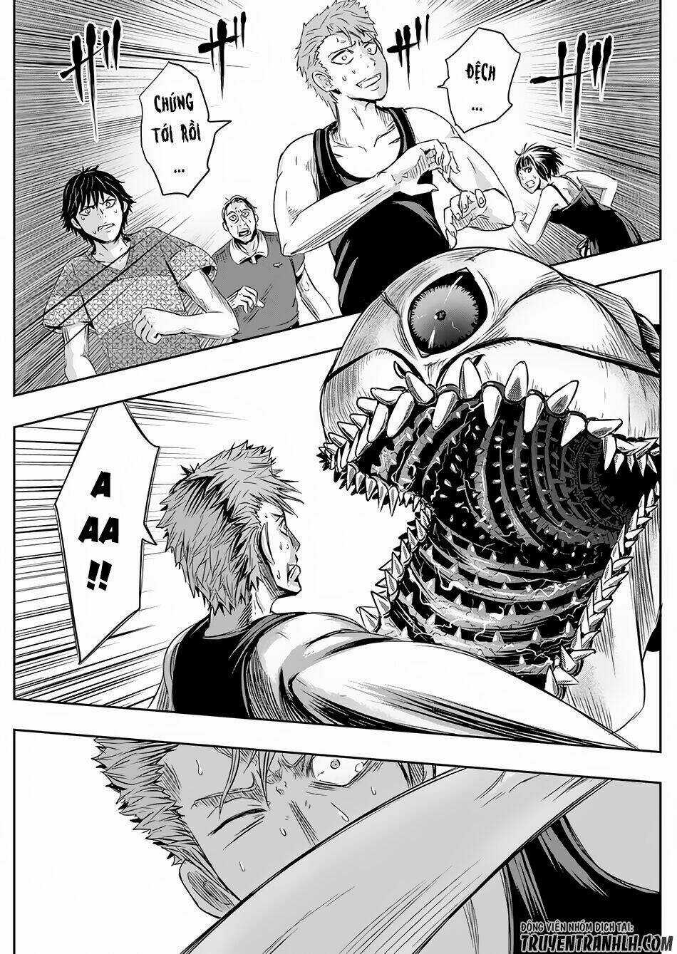 Tokyo Dragon Night Chapter 2 trang 15