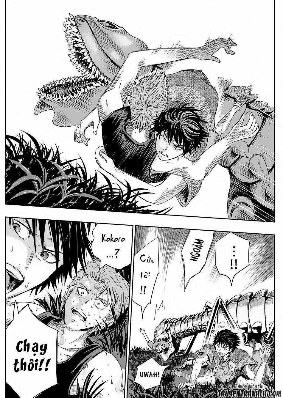 Tokyo Dragon Night Chapter 2 trang 16