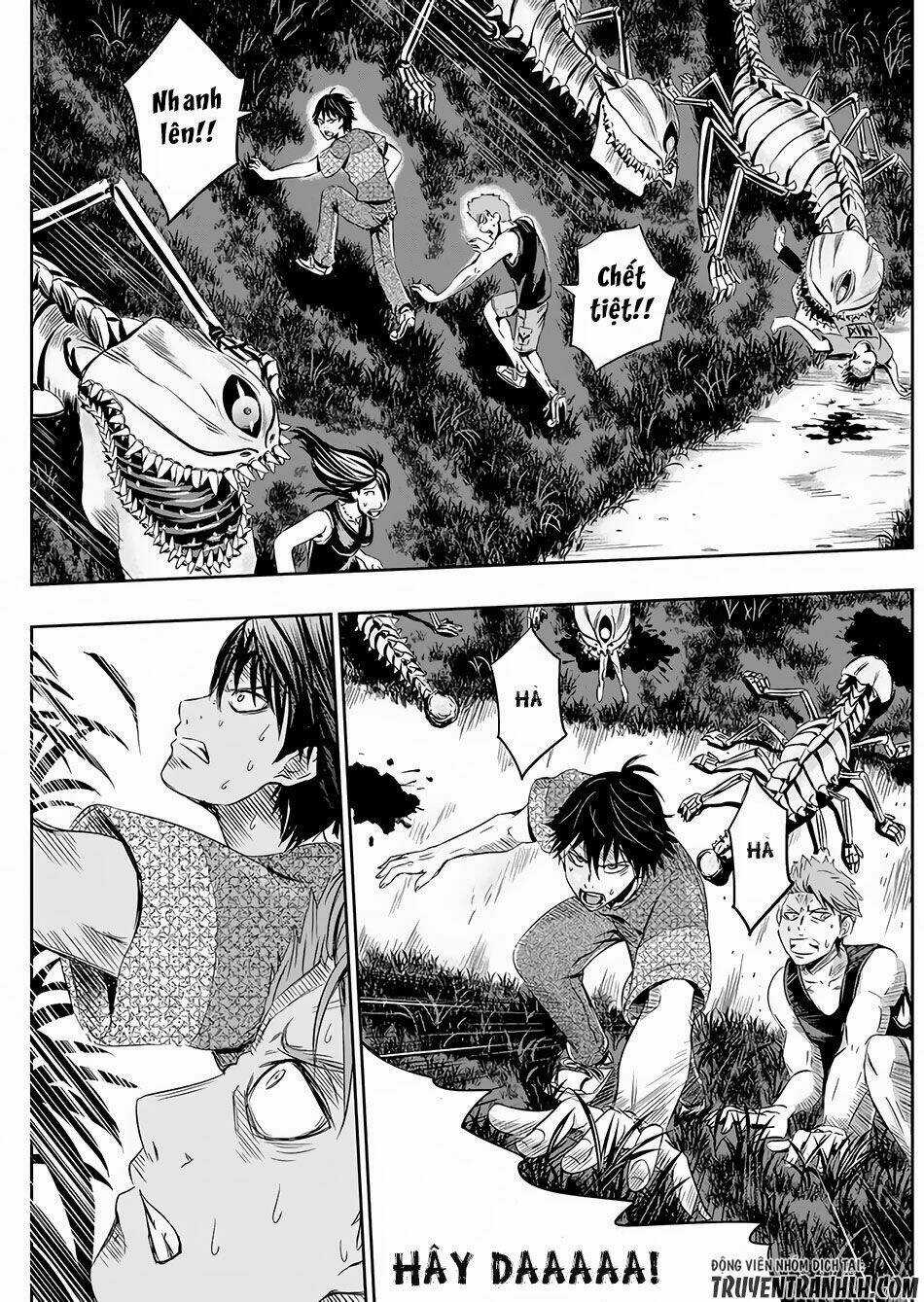 Tokyo Dragon Night Chapter 2 trang 17