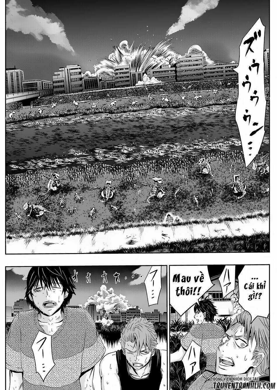 Tokyo Dragon Night Chapter 2 trang 19