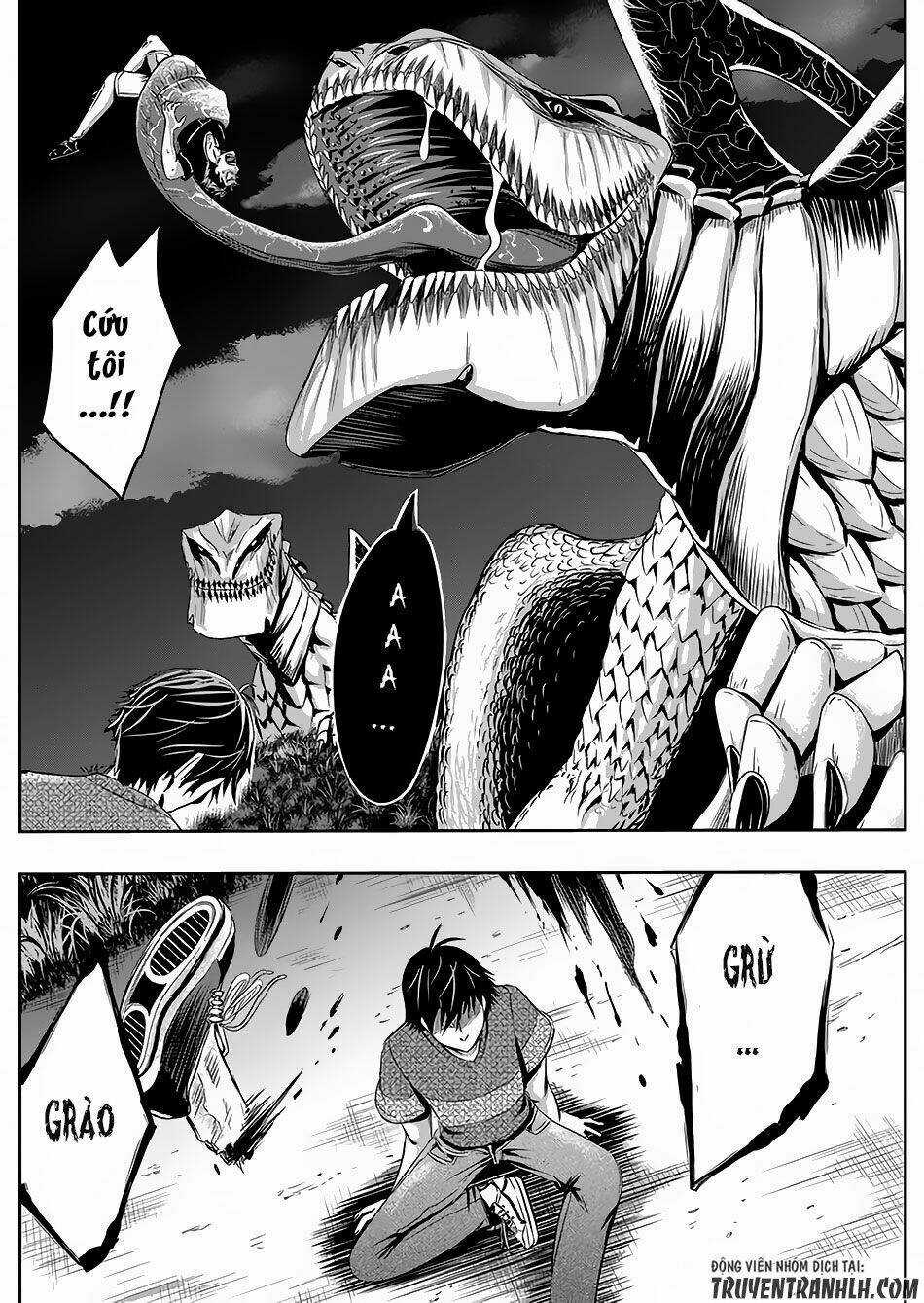 Tokyo Dragon Night Chapter 2 trang 3