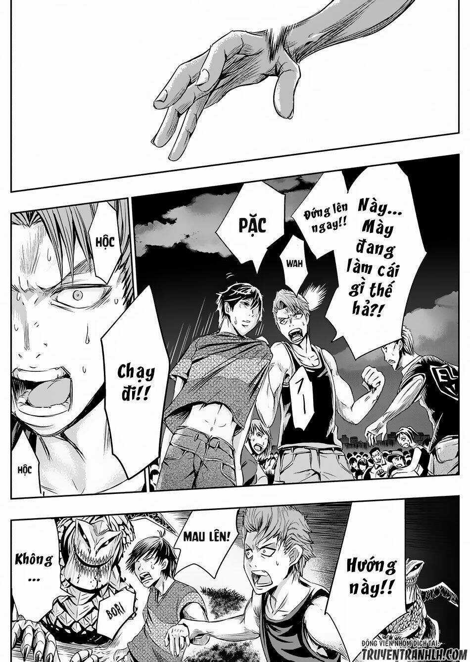 Tokyo Dragon Night Chapter 2 trang 5