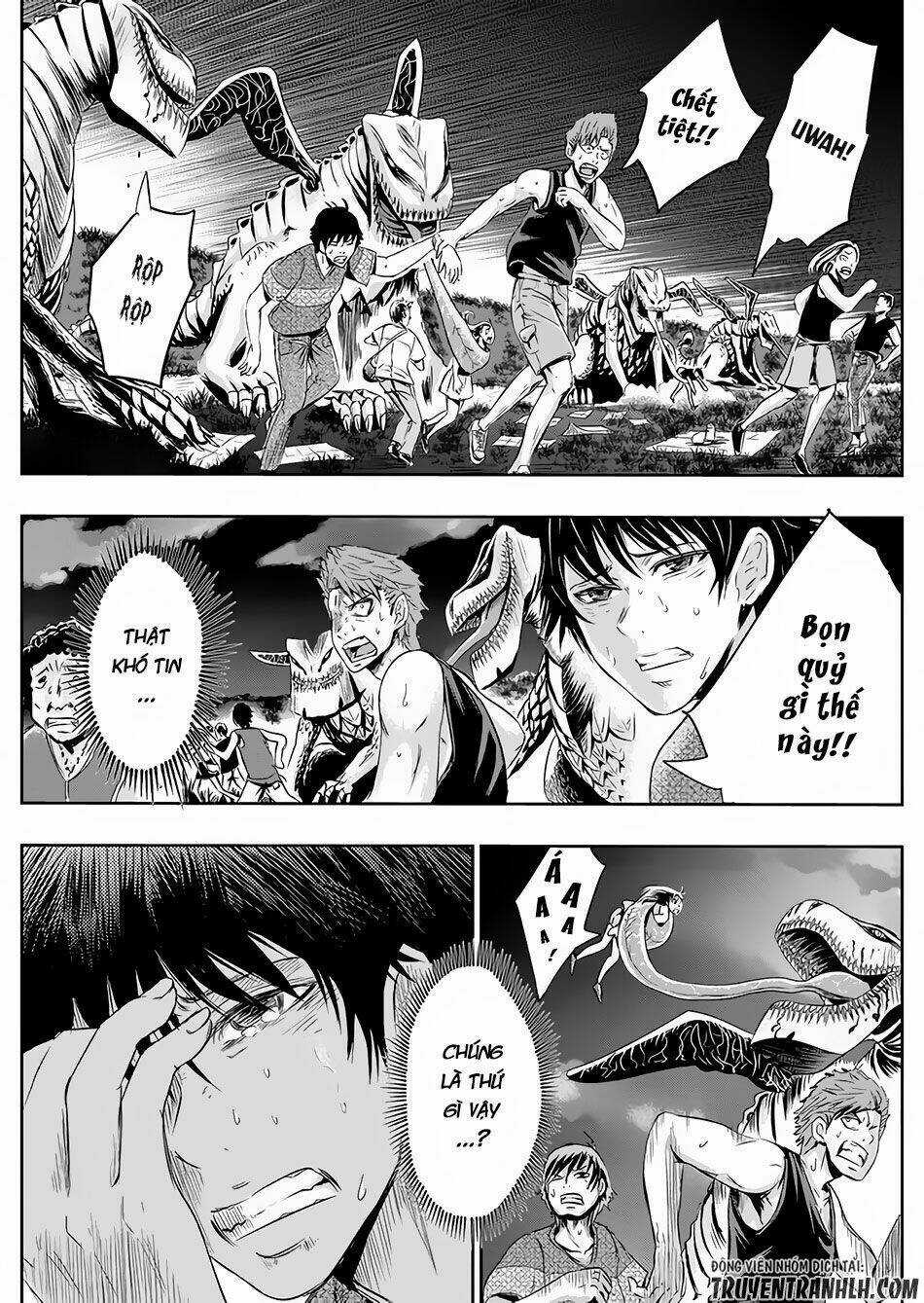 Tokyo Dragon Night Chapter 2 trang 8