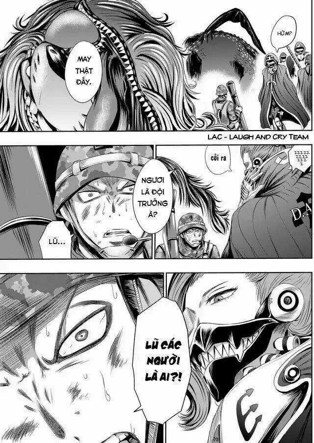 Tokyo Dragon Night Chapter 20 trang 10