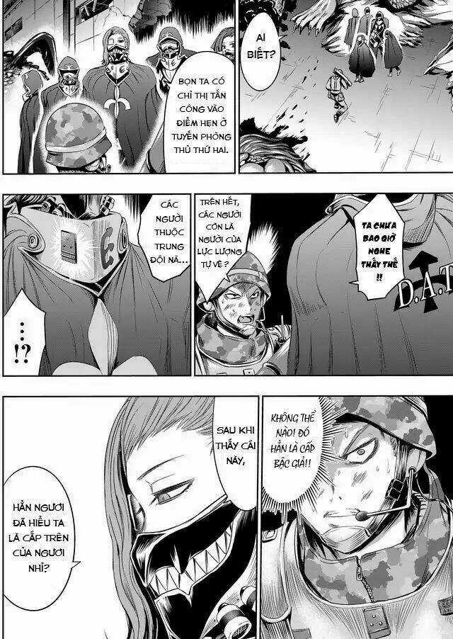 Tokyo Dragon Night Chapter 20 trang 11