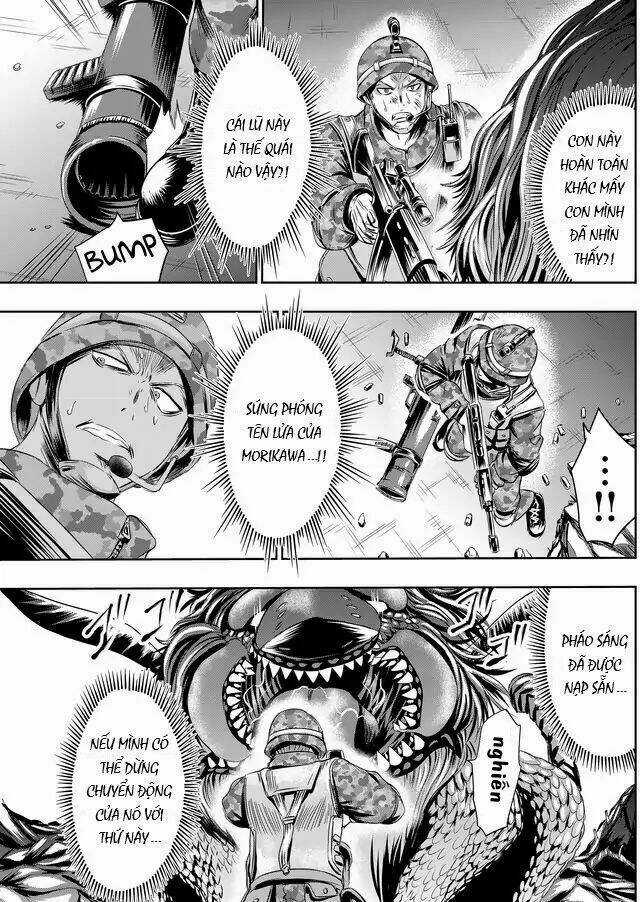 Tokyo Dragon Night Chapter 20 trang 3