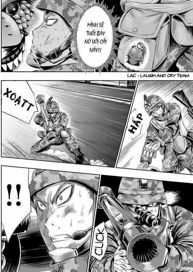 Tokyo Dragon Night Chapter 20 trang 4