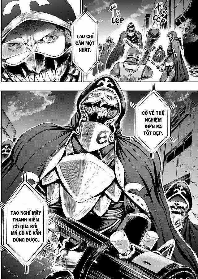 Tokyo Dragon Night Chapter 20 trang 9