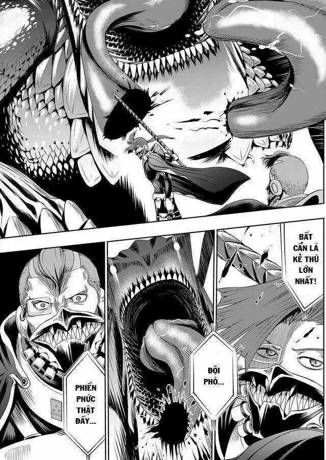 Tokyo Dragon Night Chapter 21 trang 10