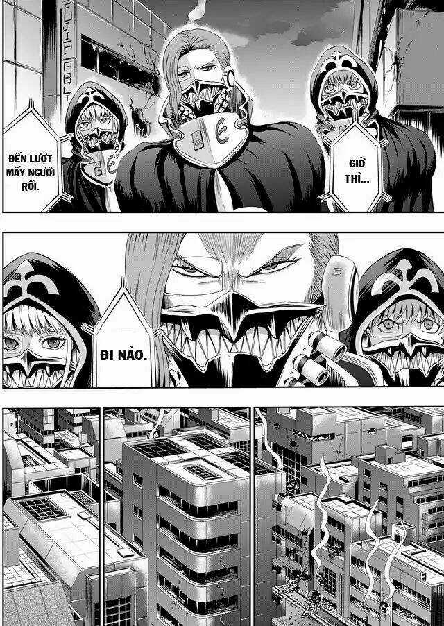 Tokyo Dragon Night Chapter 21 trang 11