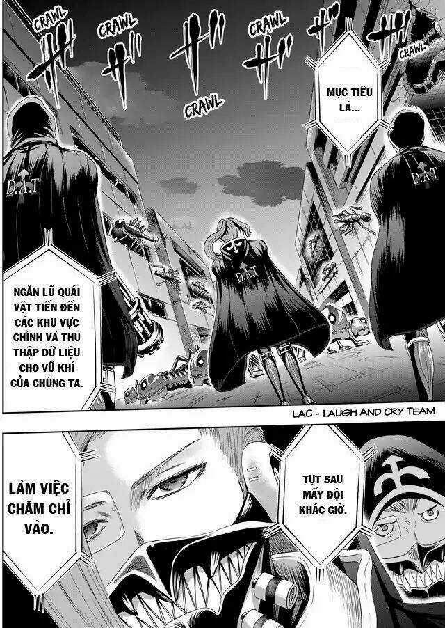 Tokyo Dragon Night Chapter 21 trang 2