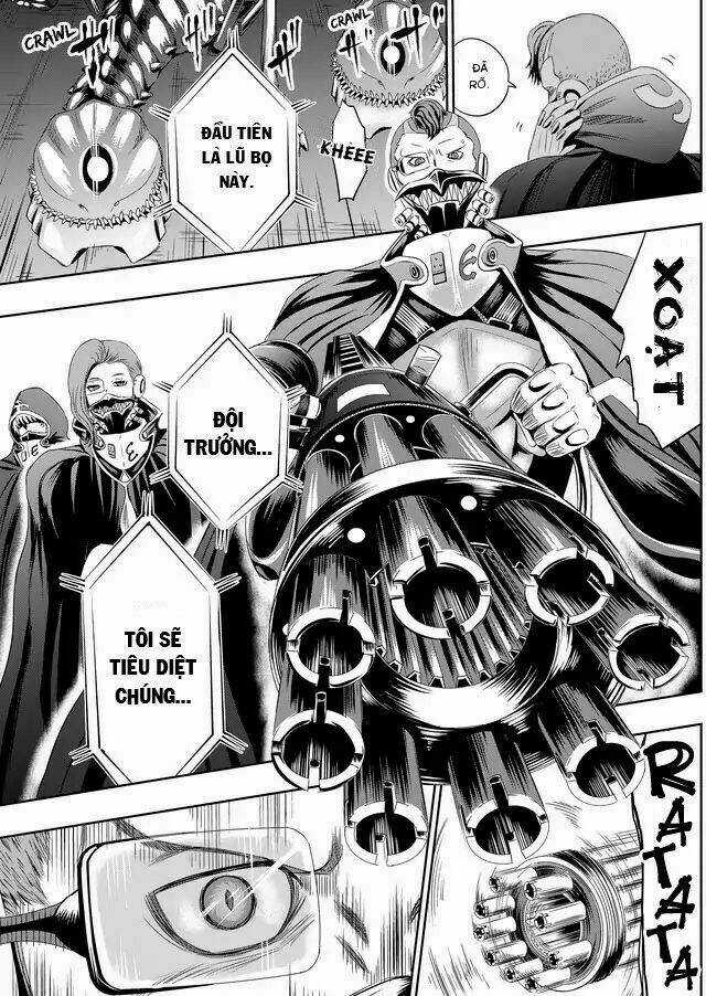 Tokyo Dragon Night Chapter 21 trang 3