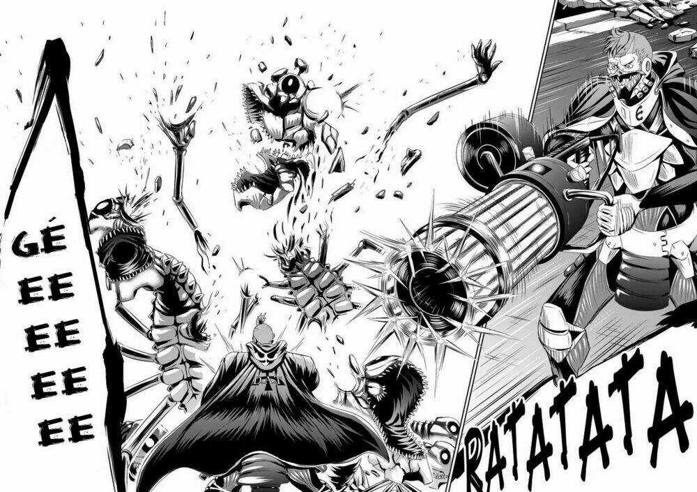 Tokyo Dragon Night Chapter 21 trang 4