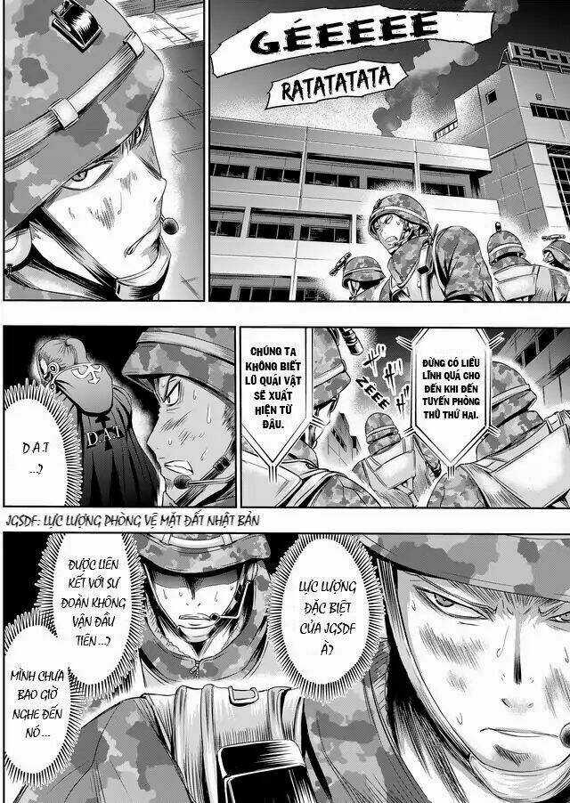 Tokyo Dragon Night Chapter 21 trang 5