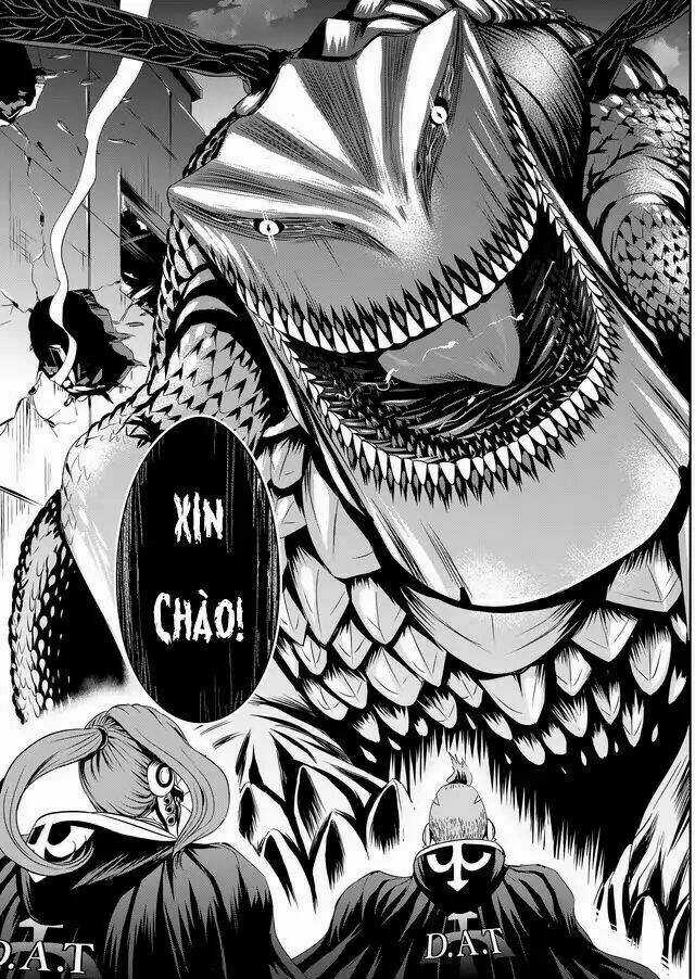 Tokyo Dragon Night Chapter 21 trang 8