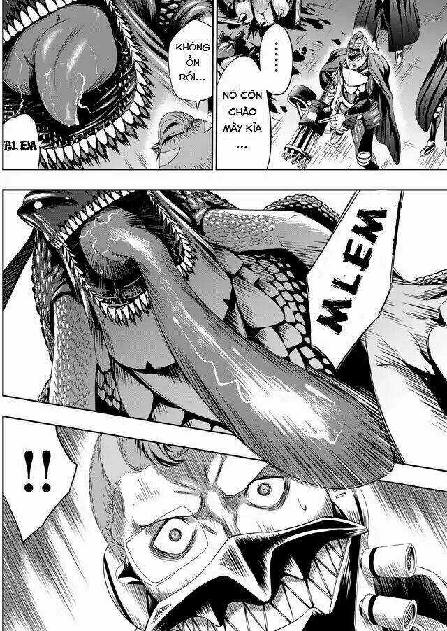 Tokyo Dragon Night Chapter 21 trang 9