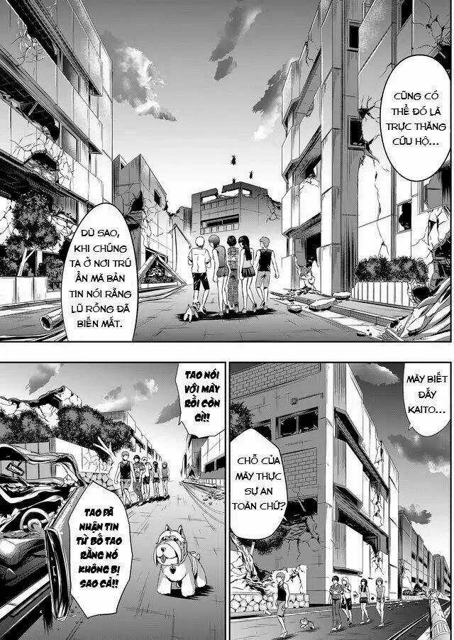 Tokyo Dragon Night Chapter 22 trang 11