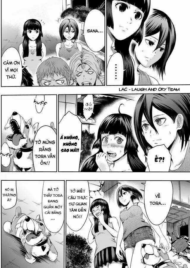 Tokyo Dragon Night Chapter 22 trang 12