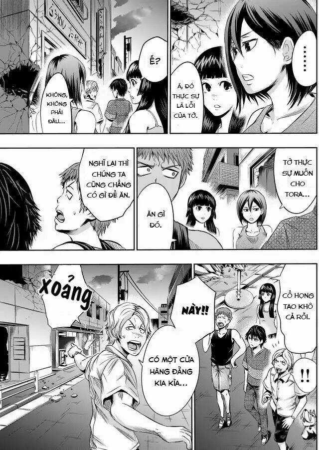 Tokyo Dragon Night Chapter 22 trang 13