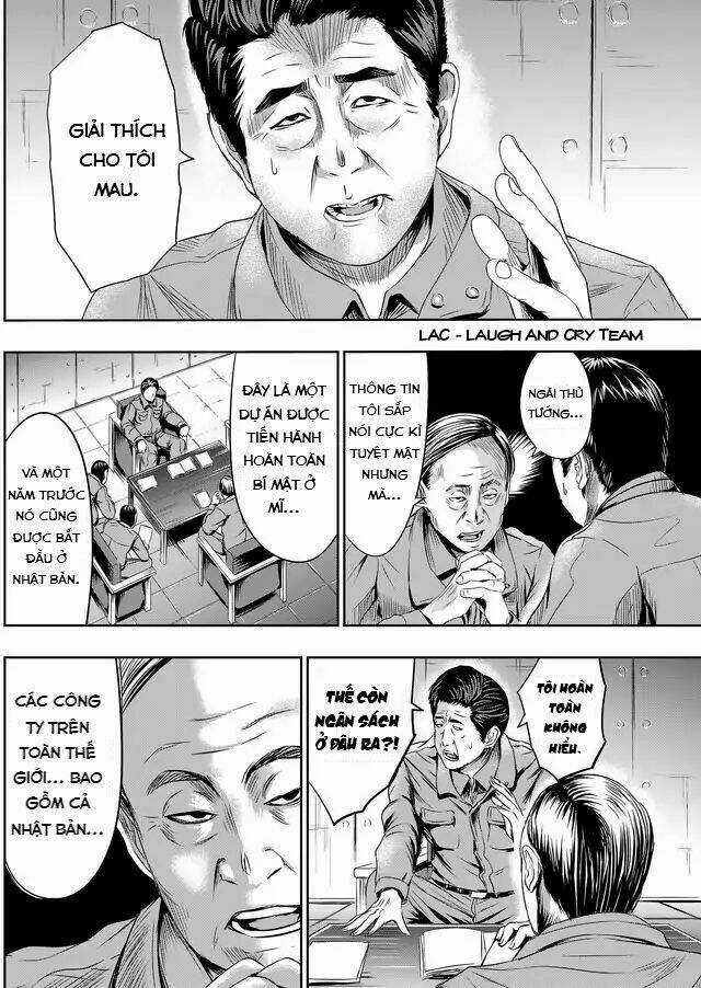 Tokyo Dragon Night Chapter 22 trang 2