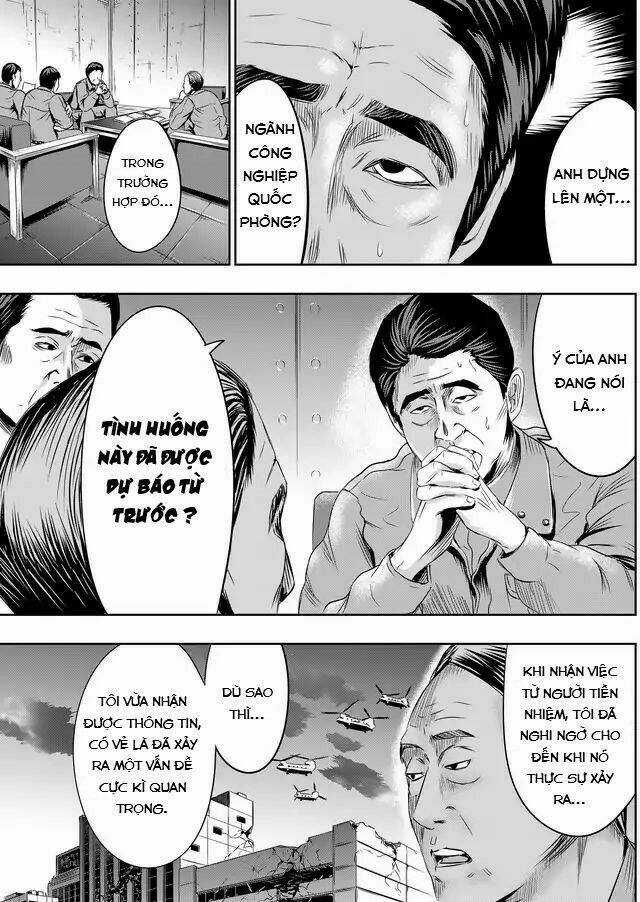 Tokyo Dragon Night Chapter 22 trang 3