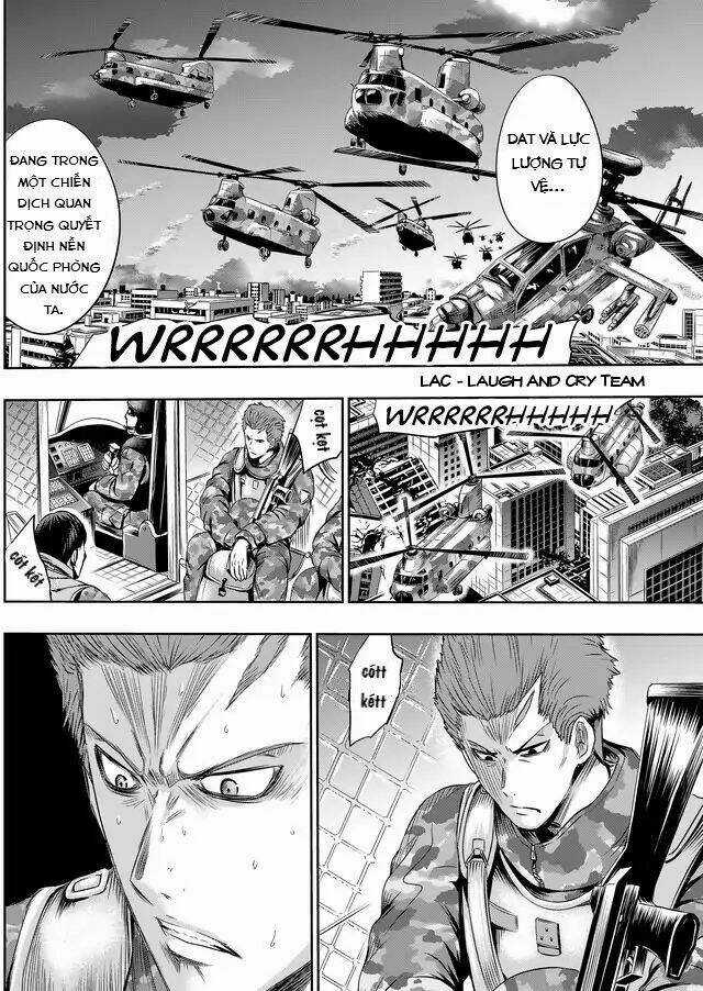 Tokyo Dragon Night Chapter 22 trang 4