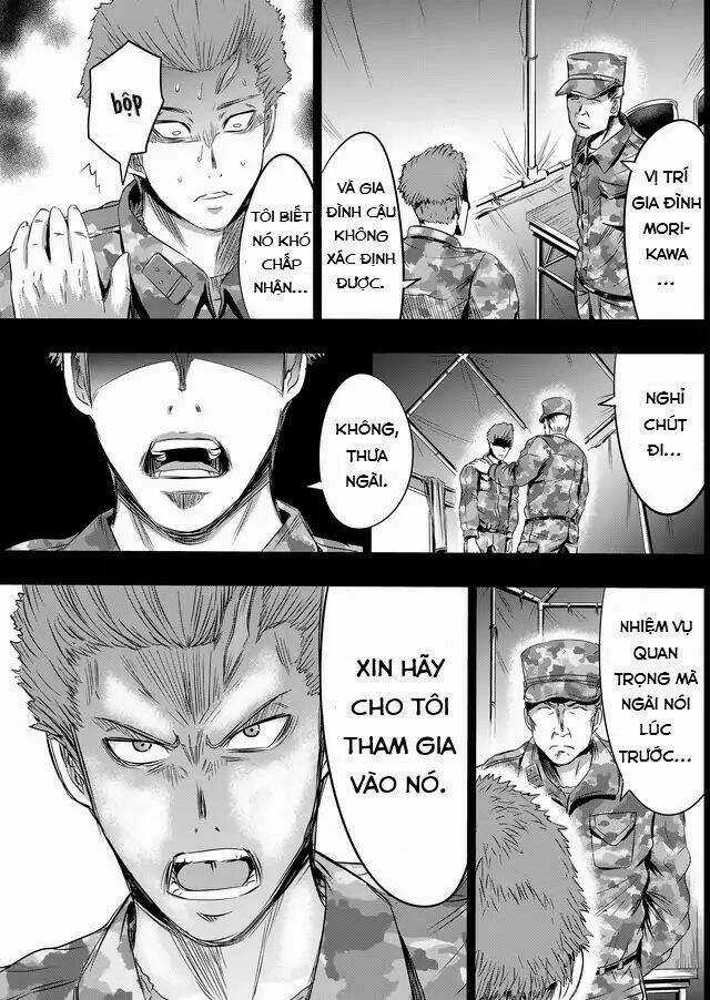 Tokyo Dragon Night Chapter 22 trang 7