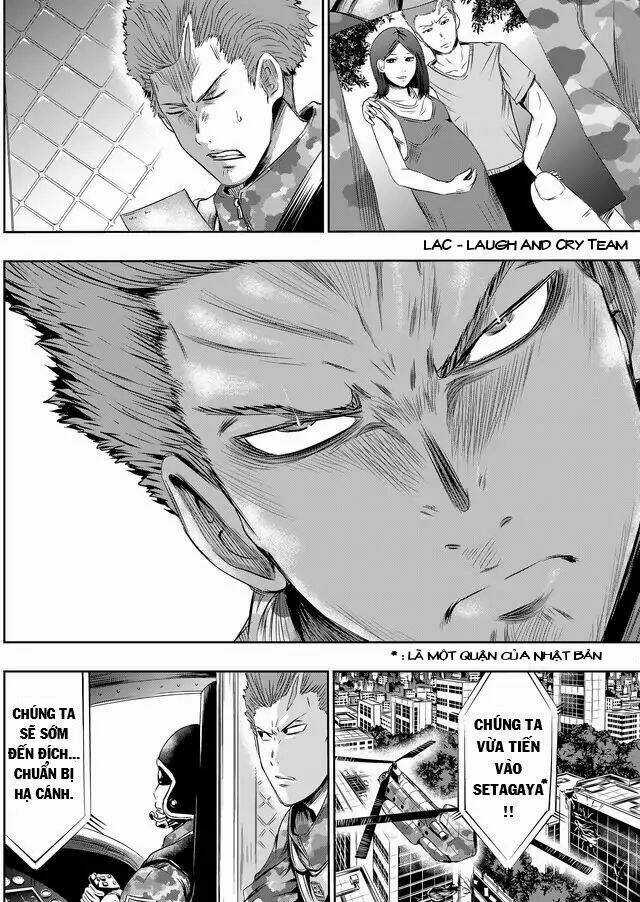 Tokyo Dragon Night Chapter 22 trang 8