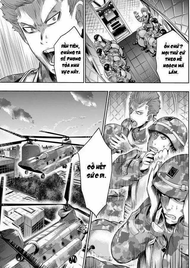 Tokyo Dragon Night Chapter 22 trang 9