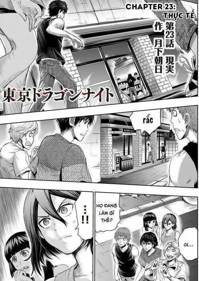 Tokyo Dragon Night Chapter 23 trang 1