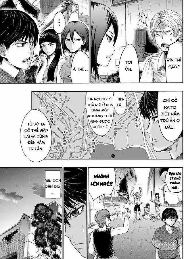 Tokyo Dragon Night Chapter 23 trang 11