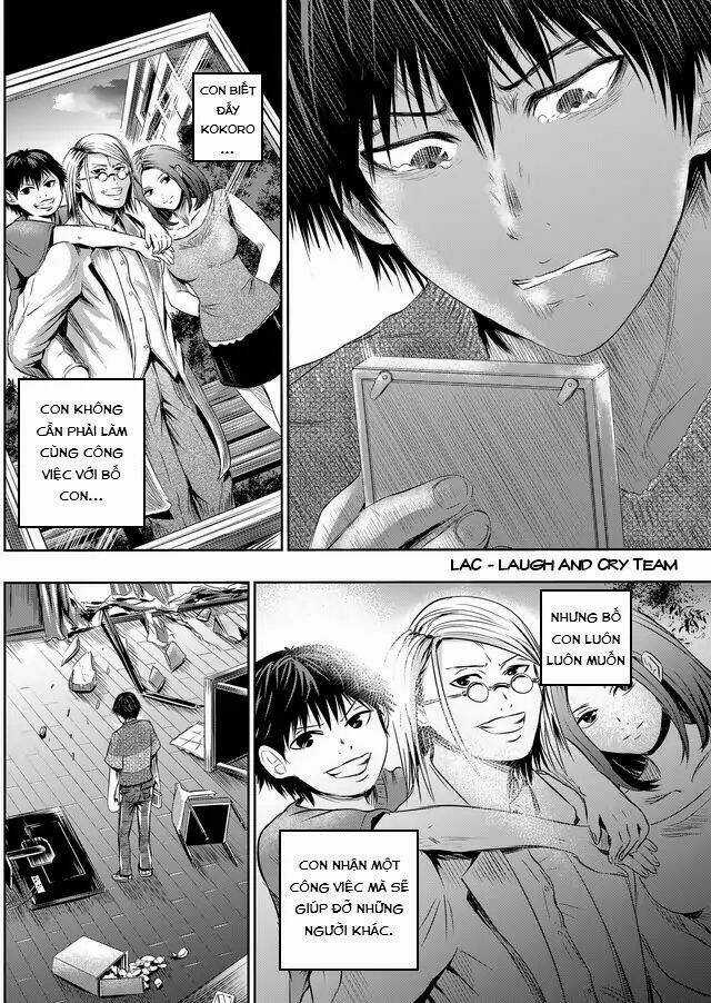 Tokyo Dragon Night Chapter 23 trang 14