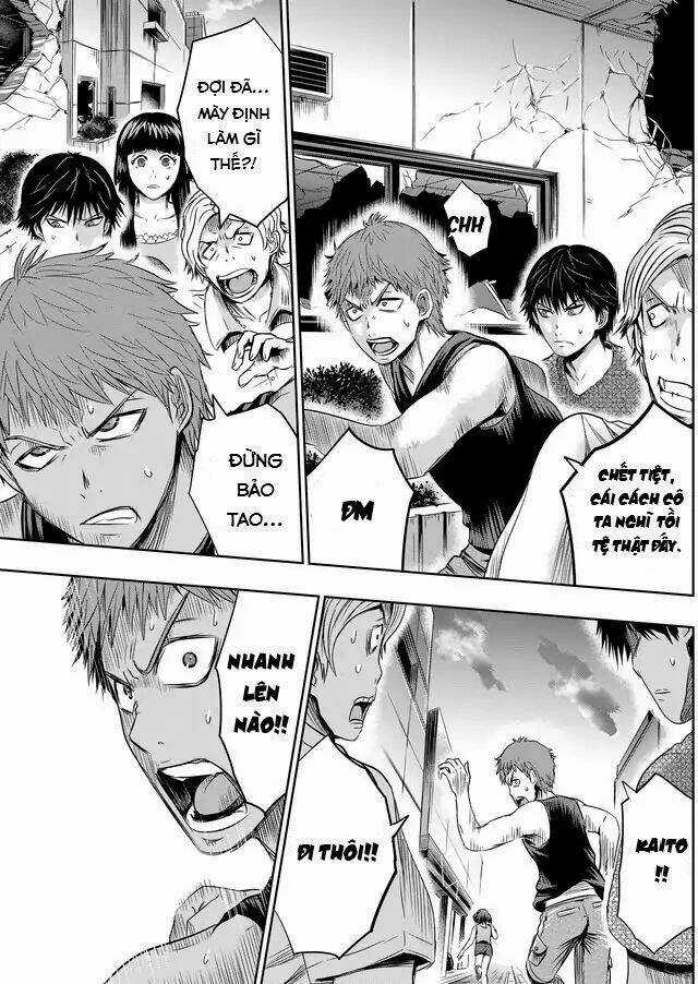 Tokyo Dragon Night Chapter 23 trang 3