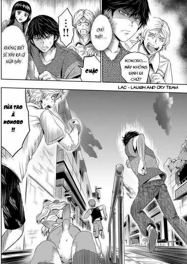 Tokyo Dragon Night Chapter 23 trang 4