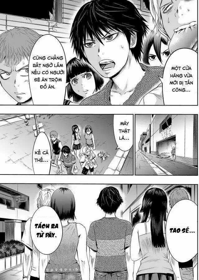 Tokyo Dragon Night Chapter 23 trang 9