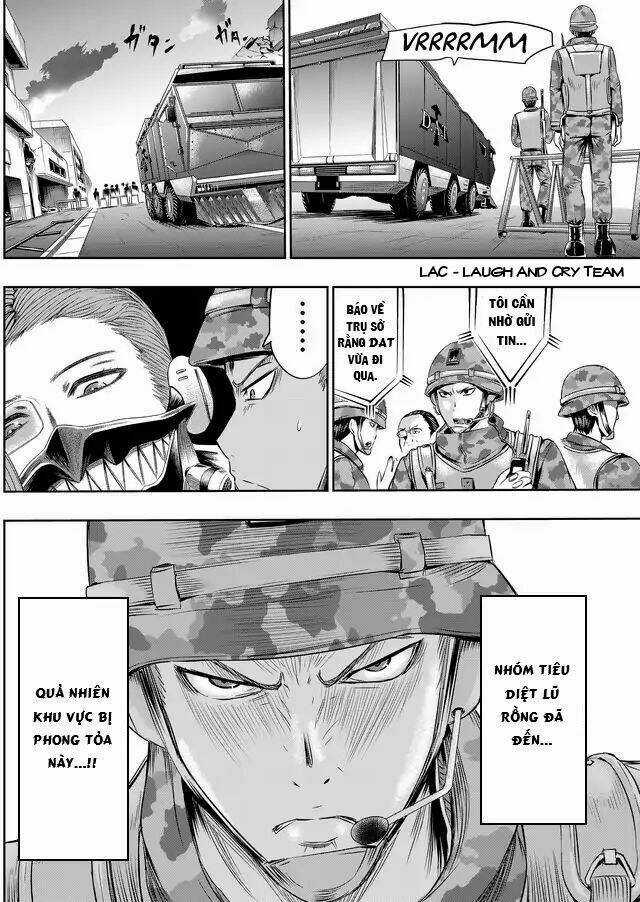 Tokyo Dragon Night Chapter 24 trang 8