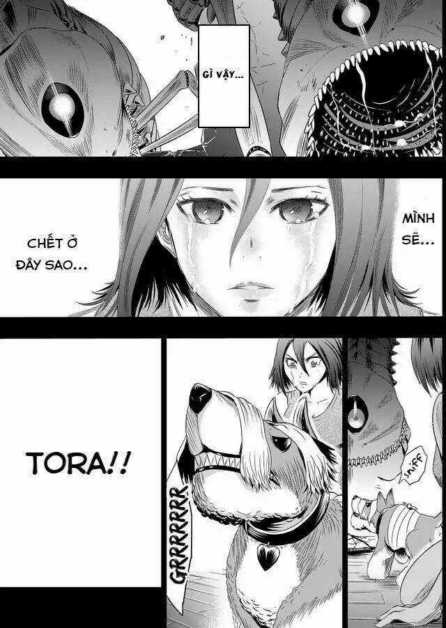 Tokyo Dragon Night Chapter 25 trang 11