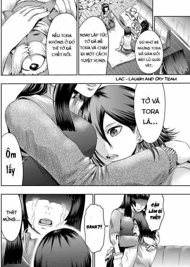 Tokyo Dragon Night Chapter 25 trang 12